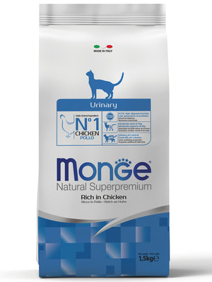   Monge   Monge Cat Daily Line Urinary  ,   ,   1,5  ()