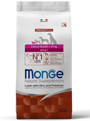   Monge C  Monge Dog Speciality Line Extra Small      ,       2,5  ()