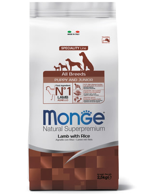   Monge C  Monge Dog Speciality Line Puppy&Junior     ,       2,5  ()
