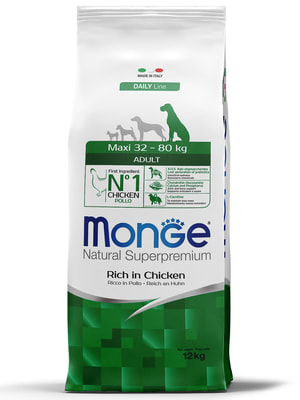   Monge   Monge Dog Daily Line Maxi     ,   12  ()