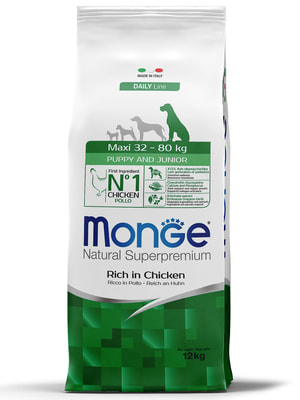   Monge   Monge Dog Daily Line Maxi    ,   12  ()