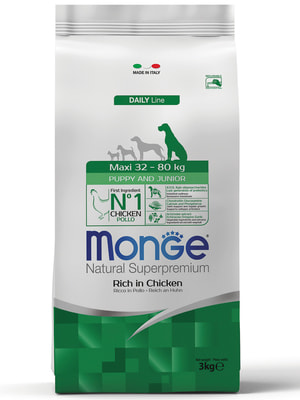   Monge   Monge Dog Daily Line Maxi    ,   3  ()