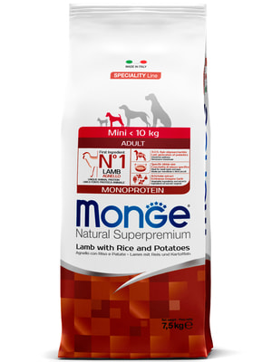   Monge   Monge Dog Speciality Line Monoprotein Mini     ,       7,5  ()