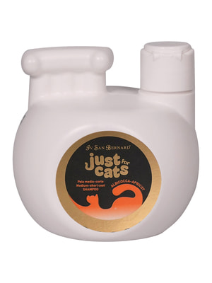 Косметика и средства по уходу Iv San Bernard ISB Just for cats Apricot Шампунь для короткой и средней шерсти 300 мл Косметика и средства по уходу Iv San Bernard ISB Just for cats Apricot Шампунь для короткой и средней шерсти 300 мл
