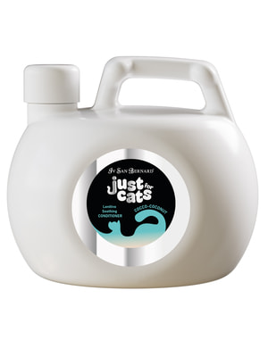 Косметика и средства по уходу Iv San Bernard ISB Just for cats Coconut Успокаивающий кондиционер для любого типа шерсти 1000 мл Косметика и средства по уходу Iv San Bernard ISB Just for cats Coconut Успокаивающий кондиционер для любого типа шерсти 1000 мл