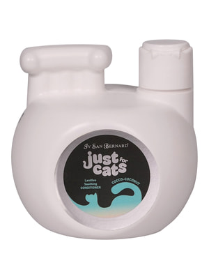 Косметика и средства по уходу Iv San Bernard ISB Just for cats Coconut Успокаивающий кондиционер для любого типа шерсти 300 мл Косметика и средства по уходу Iv San Bernard ISB Just for cats Coconut Успокаивающий кондиционер для любого типа шерсти 300 мл