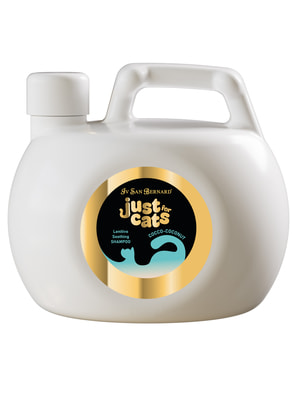 Косметика и средства по уходу Iv San Bernard ISB Just for cats Coconut Успокаивающий шампунь для любого типа шерсти 1000 мл Косметика и средства по уходу Iv San Bernard ISB Just for cats Coconut Успокаивающий шампунь для любого типа шерсти 1000 мл