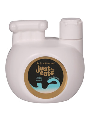 Косметика и средства по уходу Iv San Bernard ISB Just for cats Coconut Успокаивающий шампунь для любого типа шерсти 300 мл Косметика и средства по уходу Iv San Bernard ISB Just for cats Coconut Успокаивающий шампунь для любого типа шерсти 300 мл