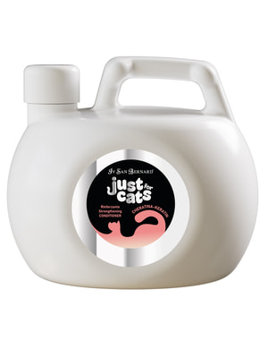 Косметика и средства по уходу Iv San Bernard ISB Just for cats Keratin Восстанавливающий кондиционер для любого типа шерсти 1000 мл Косметика и средства по уходу Iv San Bernard ISB Just for cats Keratin Восстанавливающий кондиционер для любого типа шерсти 1000 мл