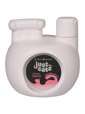 Косметика и средства по уходу Iv San Bernard ISB Just for cats Keratin Восстанавливающий кондиционер для любого типа шерсти 300 мл Косметика и средства по уходу Iv San Bernard ISB Just for cats Keratin Восстанавливающий кондиционер для любого типа шерсти 300 мл