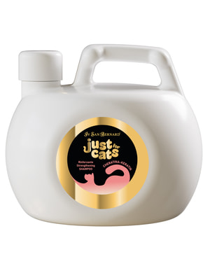 Косметика и средства по уходу Iv San Bernard ISB Just for cats Keratin Восстанавливающий шампунь для любого типа шерсти 1000 мл Косметика и средства по уходу Iv San Bernard ISB Just for cats Keratin Восстанавливающий шампунь для любого типа шерсти 1000 мл