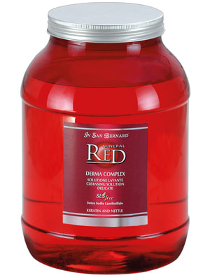 Косметика и средства по уходу Iv San Bernard ISB Mineral Red Derma Complex дерматологический шампунь с кератином без лаурилсульфата 3 л Косметика и средства по уходу Iv San Bernard ISB Mineral Red Derma Complex дерматологический шампунь с кератином без лаурилсульфата 3 л