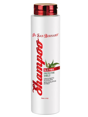 Косметика и средства по уходу Iv San Bernard ISB Protective Shield Защитный-антипаразитарный шампунь без лаурилсульфата натрия 300 мл Косметика и средства по уходу Iv San Bernard ISB Protective Shield Защитный-антипаразитарный шампунь без лаурилсульфата натрия 300 мл