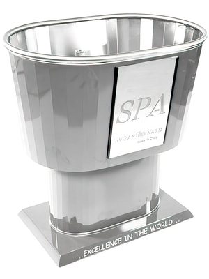 Грумерские столы и ванны Iv San Bernard ISB SPA грумерская ванна для СПА-процедур (цв.стальной) Грумерские столы и ванны Iv San Bernard ISB SPA грумерская ванна для СПА-процедур (цв.стальной)