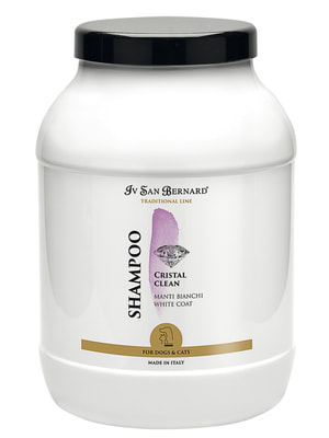 Косметика и средства по уходу Iv San Bernard ISB Traditional Line Cristal Clean Шампунь для устранения желтизны шерсти 3 л Косметика и средства по уходу Iv San Bernard ISB Traditional Line Cristal Clean Шампунь для устранения желтизны шерсти 3 л
