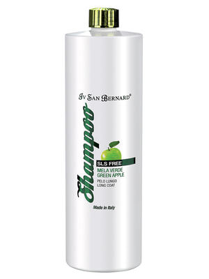 Косметика и средства по уходу Iv San Bernard ISB Traditional Line PLUS Green Apple Шампунь для длинной шерсти без лаурилсульфата натрия 1 л Косметика и средства по уходу Iv San Bernard ISB Traditional Line PLUS Green Apple Шампунь для длинной шерсти без лаурилсульфата натрия 1 л