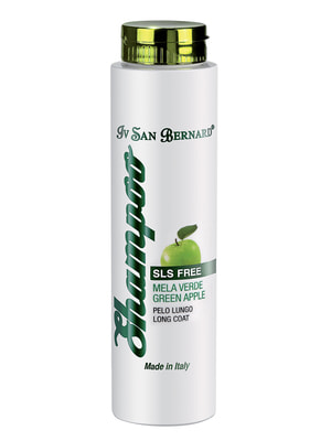 Косметика и средства по уходу Iv San Bernard ISB Traditional Line PLUS Green Apple Шампунь для длинной шерсти без лаурилсульфата натрия 300 мл Косметика и средства по уходу Iv San Bernard ISB Traditional Line PLUS Green Apple Шампунь для длинной шерсти без лаурилсульфата натрия 300 мл