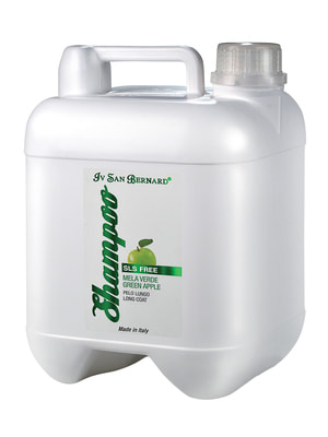Косметика и средства по уходу Iv San Bernard ISB Traditional Line PLUS Green Apple Шампунь для длинной шерсти без лаурилсульфата натрия 5 л Косметика и средства по уходу Iv San Bernard ISB Traditional Line PLUS Green Apple Шампунь для длинной шерсти без лаурилсульфата натрия 5 л