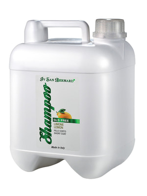 Косметика и средства по уходу Iv San Bernard ISB Traditional Line PLUS Lemon Шампунь для короткой шерсти без лаурилсульфата натрия 5 л Косметика и средства по уходу Iv San Bernard ISB Traditional Line PLUS Lemon Шампунь для короткой шерсти без лаурилсульфата натрия 5 л