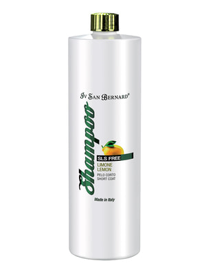 Косметика и средства по уходу Iv San Bernard ISB Traditional Line PLUS Lemon Шампунь для короткой шерсти без лаурилсульфата натрия 1 л Косметика и средства по уходу Iv San Bernard ISB Traditional Line PLUS Lemon Шампунь для короткой шерсти без лаурилсульфата натрия 1 л