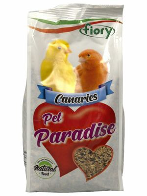 Повседневные корма Fiory FIORY корм для канареек Pet Paradise 1 кг Повседневные корма Fiory FIORY корм для канареек Pet Paradise 1 кг (фото)