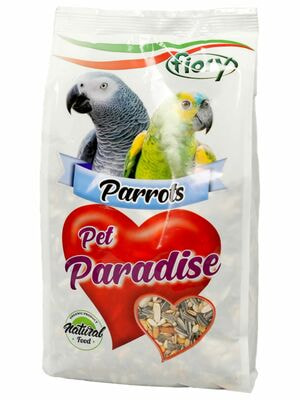 Повседневные корма Fiory FIORY корм для крупных попугаев Pet Paradise 1 кг Повседневные корма Fiory FIORY корм для крупных попугаев Pet Paradise 1 кг (фото)