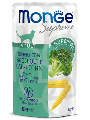   Monge   Monge Supreme Adult cat       -,  80  ()