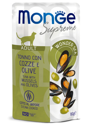   Monge   Monge Supreme Adult cat       ,  80  ()