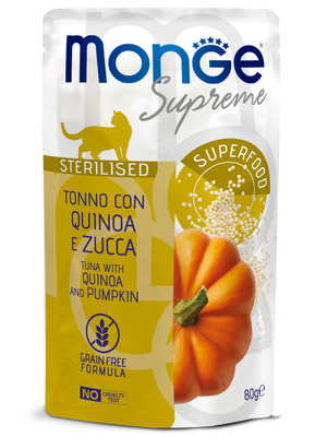   Monge   Monge Supreme sterilized cat         ,  80  ()