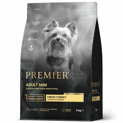      Premier Dog ADULT    ,   3  ()