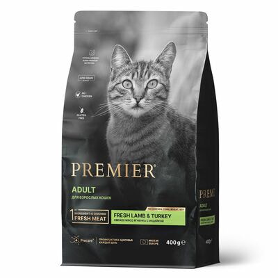  ;     Premier Cat ADULT  ,    400  ()