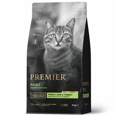  ;     Premier Cat ADULT  ,    2  ()