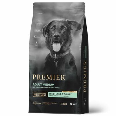      Premier Dog ADULT    ,    10  ()