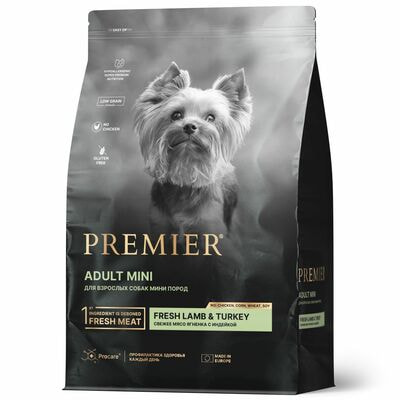      Premier Dog ADULT    ,    8  ()
