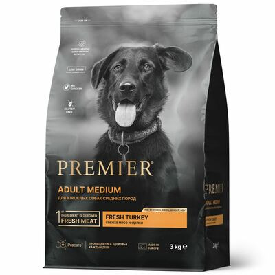      Premier Dog ADULT    ,   3  ()