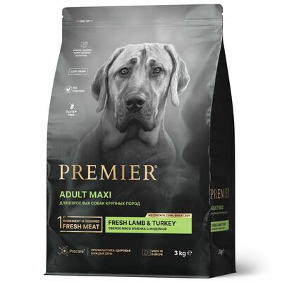      Premier Dog ADULT    ,    3  ()
