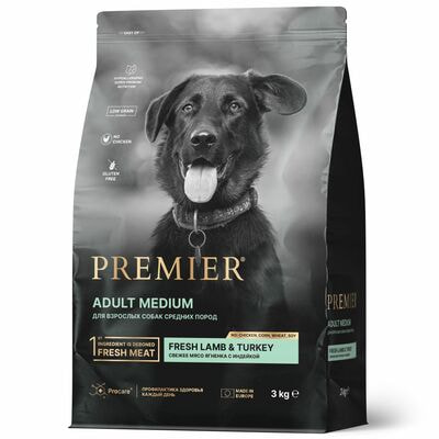      Premier Dog ADULT    ,    3  ()