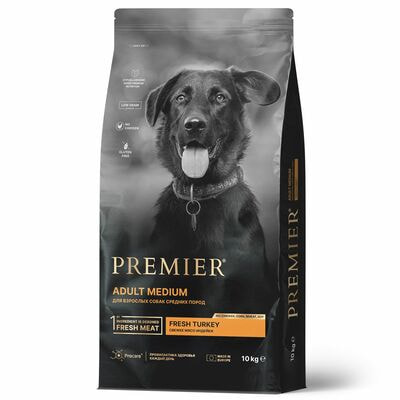      Premier Dog ADULT    ,   10  ()