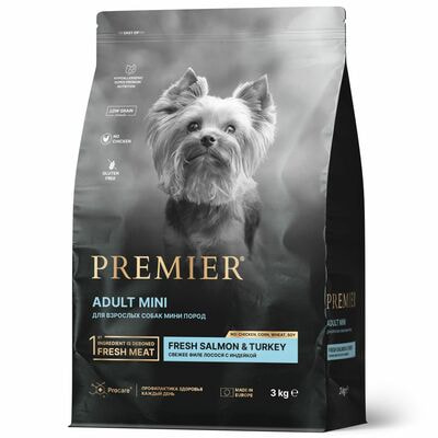      Premier Dog ADULT    ,    3  ()