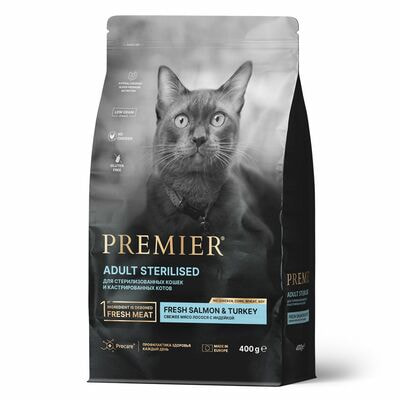      Premier Cat STERILISED  ,    400  ()