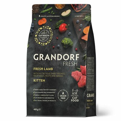      GRANDORF Fresh KITTEN  ,    400  ()