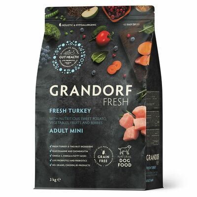      GRANDORF Fresh Adult MINI     ,    3  ()