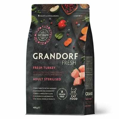     GRANDORF Fresh STERILISED   ,    400  ()