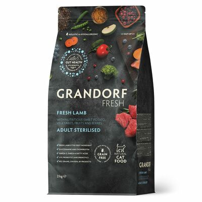      GRANDORF Fresh STERILISED   ,    2  ()