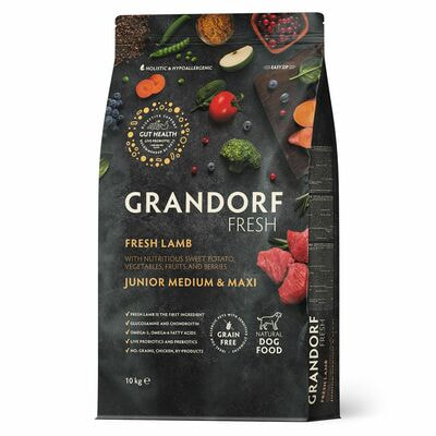      GRANDORF Fresh JUNIOR MEDIUM &amp; MAXI       ,    10  ()