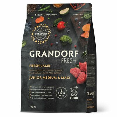      GRANDORF Fresh JUNIOR MEDIUM &amp; MAXI       ,    3  ()