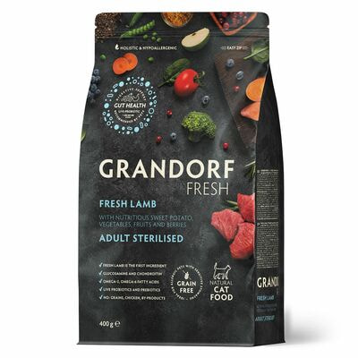      GRANDORF Fresh STERILISED   ,    400  ()