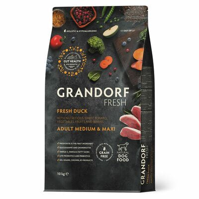      GRANDORF Fresh Adult MEDIUM &amp; MAXI       ,    10  ()