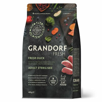     GRANDORF Fresh STERILISED       400  ()