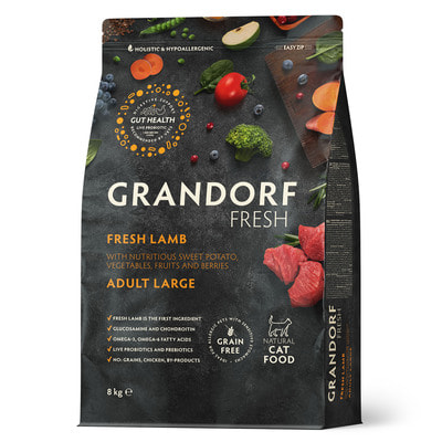     GRANDORF Fresh Cat LARGE Lamb&amp;Sweet Potato        8  ()